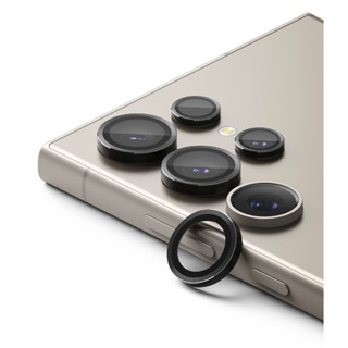 Ringke Camera Lens Frame Glass Para Galaxy S24 Ultra Protector Com Armações De Liga De Alumínio