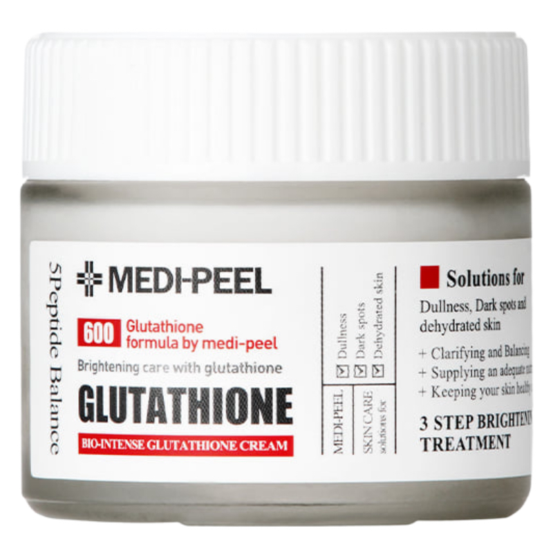 MEDIPEEL Creme Branco De Glutationa Bio-Intensa 1.76 Onças ./50g (Data De Validade : 2028.04)