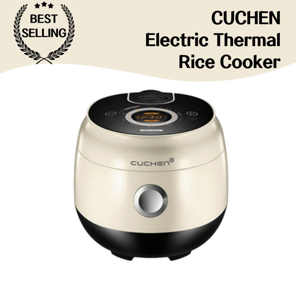 Panela Elétrica De Arroz Isolada Cuchen Crimi Para 6 Pessoas (CJE-CD0610) Cozinhar , Isolamento Térmico Avançado , Otimização Familiar , Vários menus De Cozinha E Facilidade Aprimorada De Uso