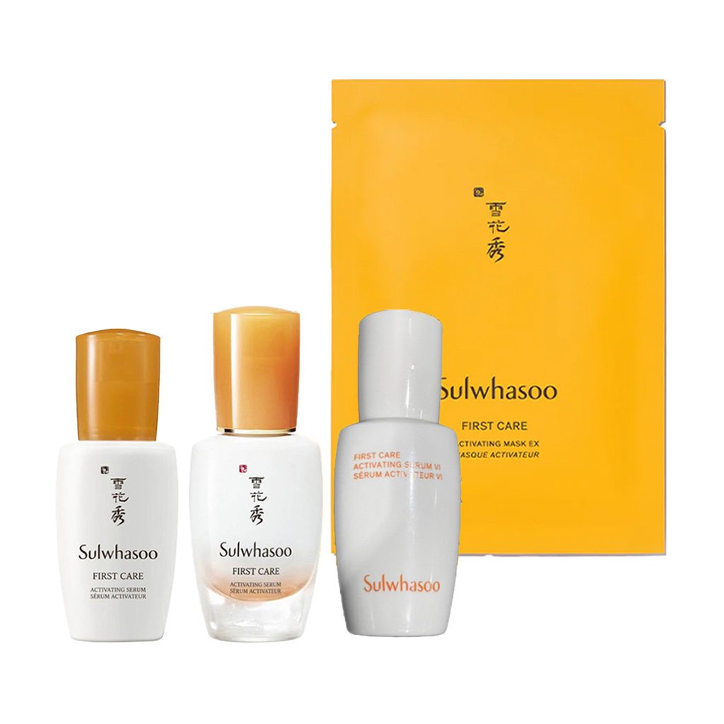 sulwhasoo Primeiro Cuidado Soro Ativador 8g 15g 30g Máscara Ativadora ex 23g - Beauty