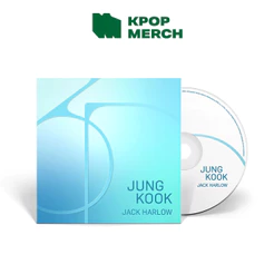 BTS JUNGKOOK - 3D (feat.Jack Harlow) Single CD