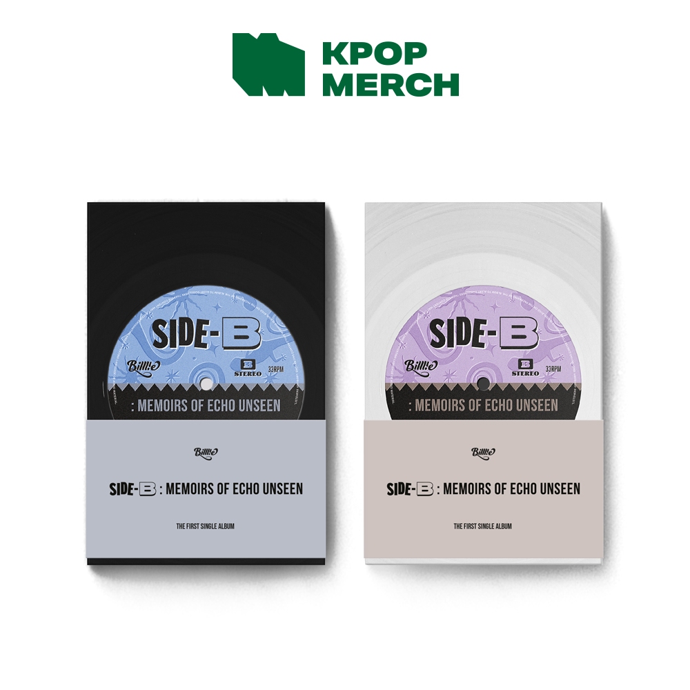 Billlie - Single 1st Album [ side-B memoirs of echo unseen ]_Poca ver (Random) em Oferta na Shopee