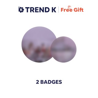 TREND K - [Badge 2pcs]