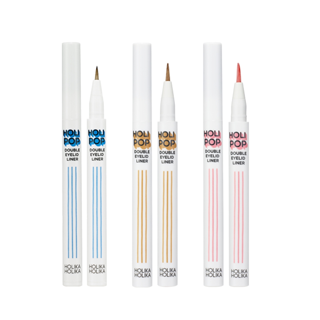holika holika holi pop double eyelid liner 3types