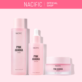[NACIFIC] Pink AHA-BHA Triple SET