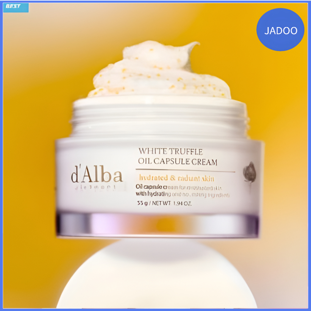 [d'Alba] Creme Antienvelhecimento Trufa Branca Double Vita 55g