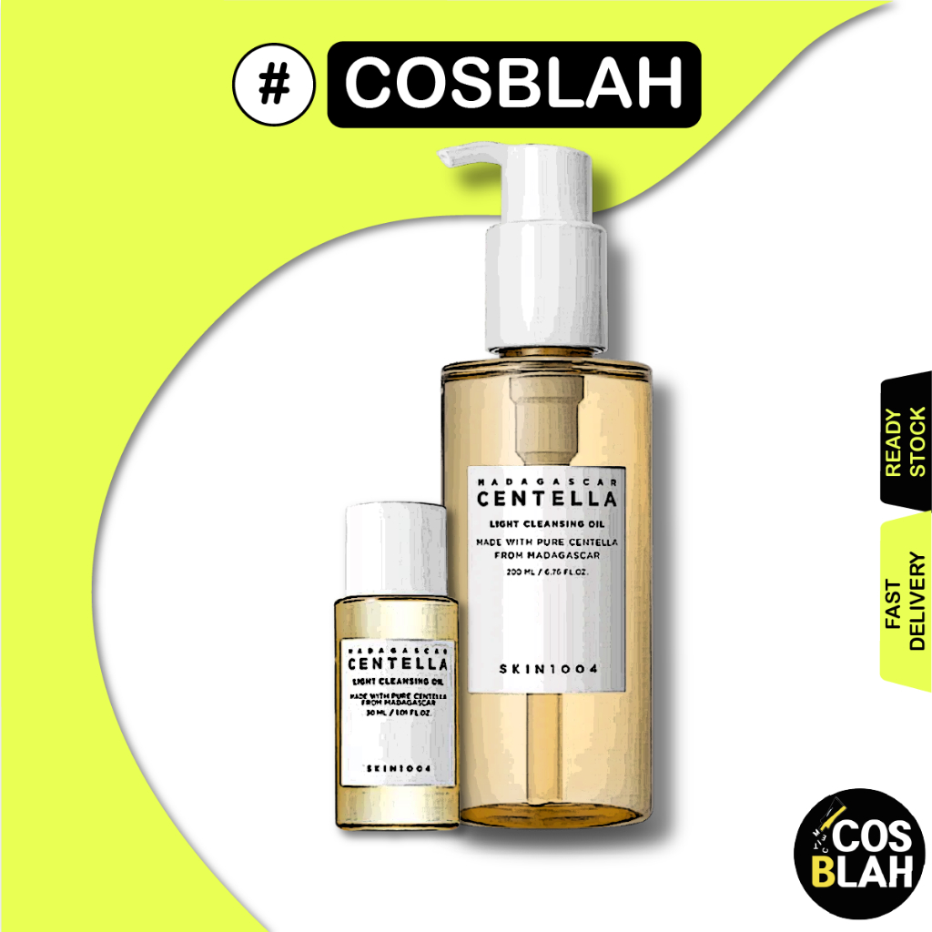 SKIN1004 Óleo De Limpeza Leve Madagascar Centella * CHECK EXP !