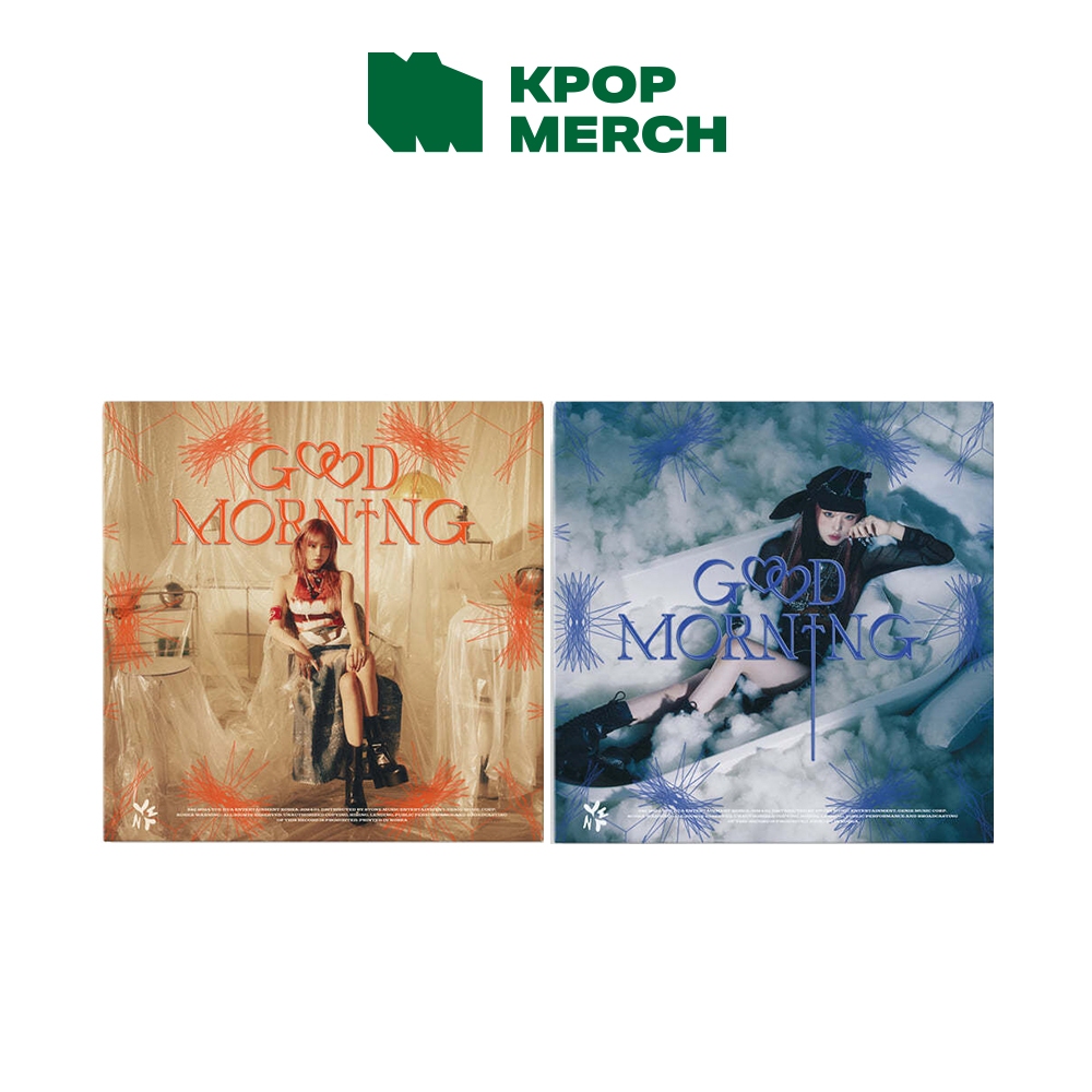 YENA - 3rd Mini Album [ Good Morning ] em Oferta na Shopee