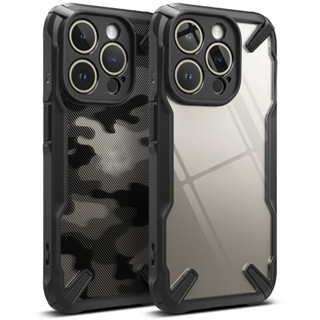 Ringke Fusion-X Para iPhone 15 Pro Max 15 Pro Capa Absorvente De Choque