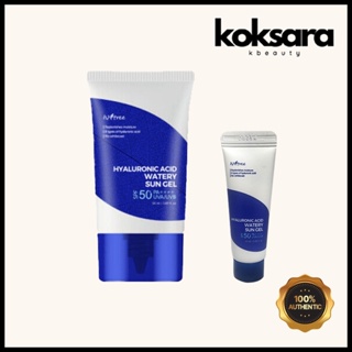 gel Solar Aquoso De Ácido Hialurônico isntree spf50 + pa + + 10/50ml em Oferta na Shopee