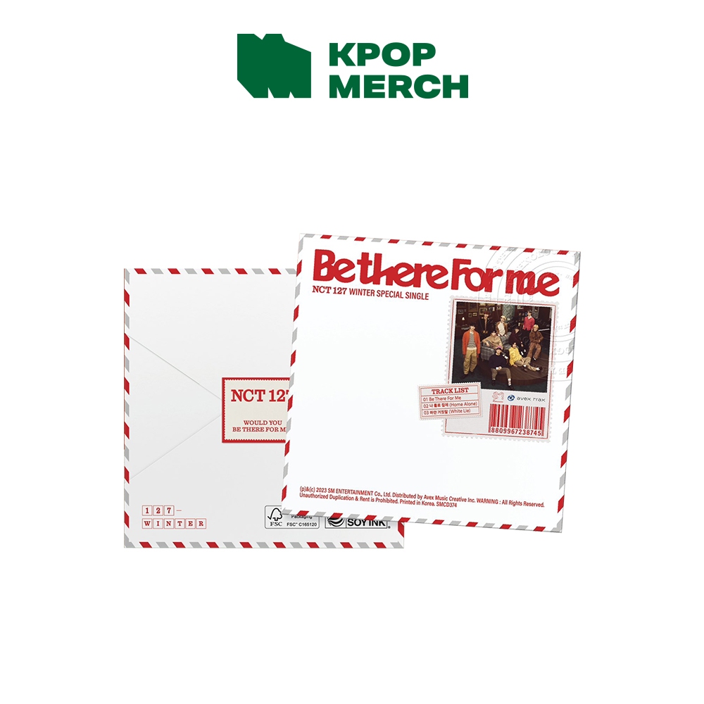 NCT 127 - Winter Special Single Album [ Be There For Me ]_House ver em Oferta na Shopee
