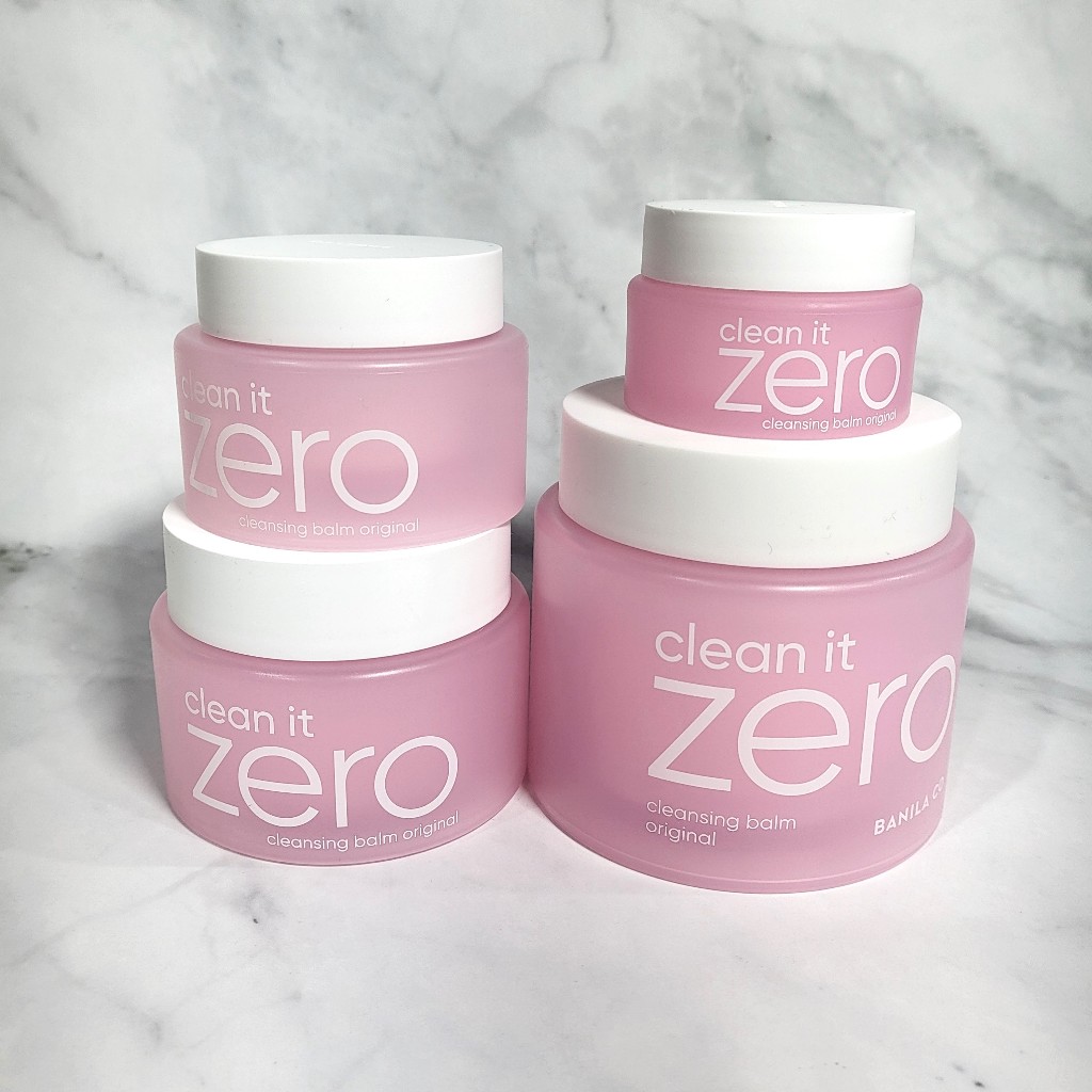 Banila Co Limpa zero Bálsamo De Limpeza Original 25ml , 50ml , 100ml , 180ml Sem Caixa - Beauty