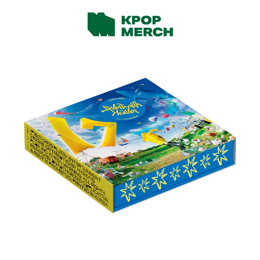 SEVENTEEN - 11th Mini Album [ Seventeenth Heaven ]_Carat ver em Oferta na Shopee
