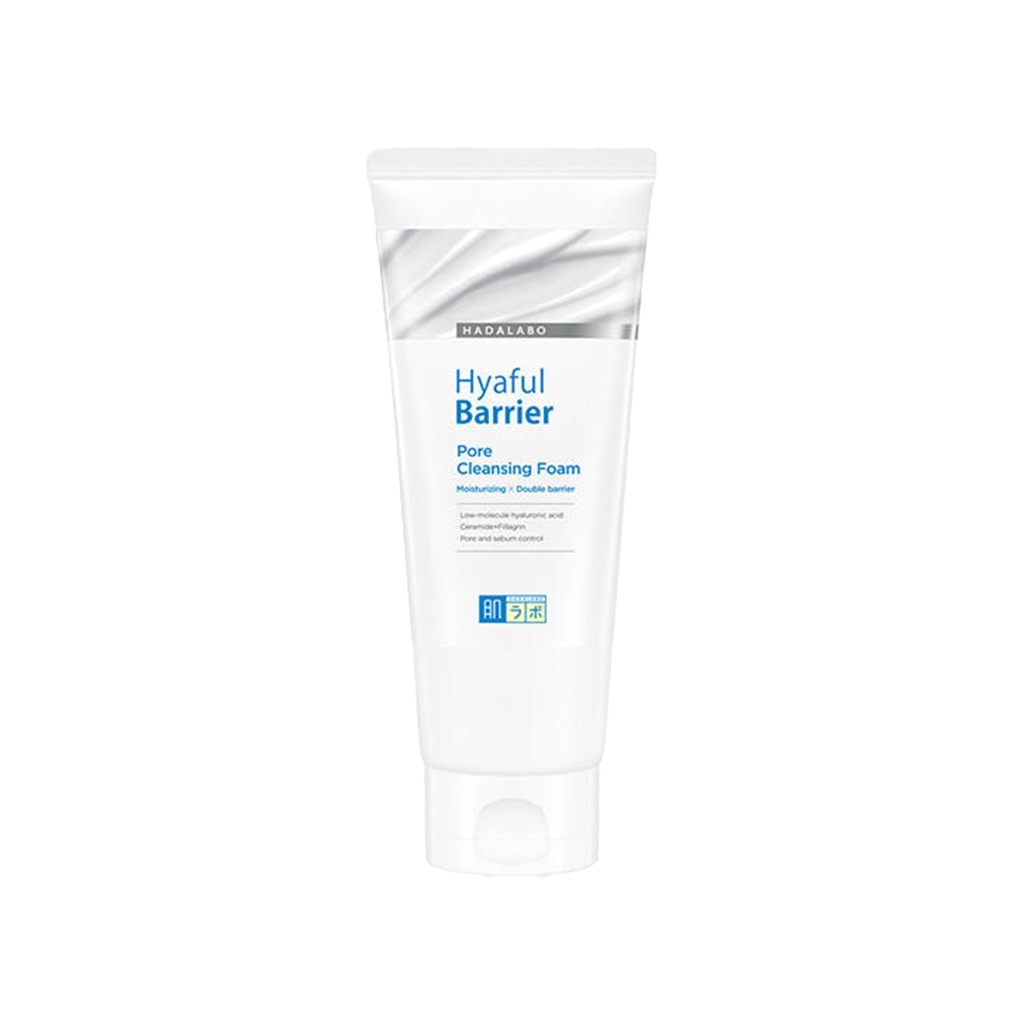 hadalabo hyaful barrier pore cleansing foam 150ml - Beauty