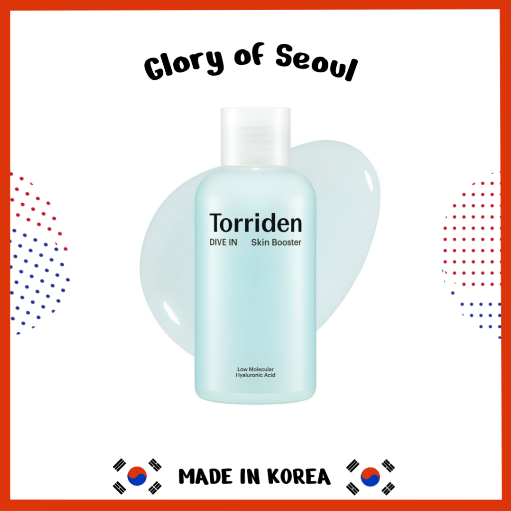 TORRIDEN Mergulhe o impulsionador hidratante da pele do ácido hialurônico de mergulho, 200ml em Oferta na Shopee