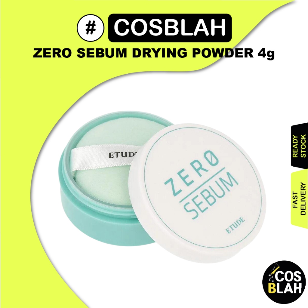 Pó Secador Etude House Zero Sebo 4g-Controle De