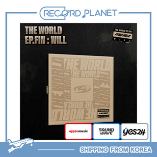 [POB] ATEEZ - [THE WORLD EP.FIN : WILL] (Digipak VER.)
