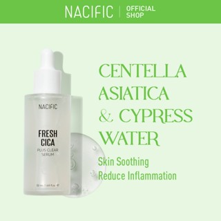 [NACIFIC] Fresh Cica Plus Clear Serum 50ml
