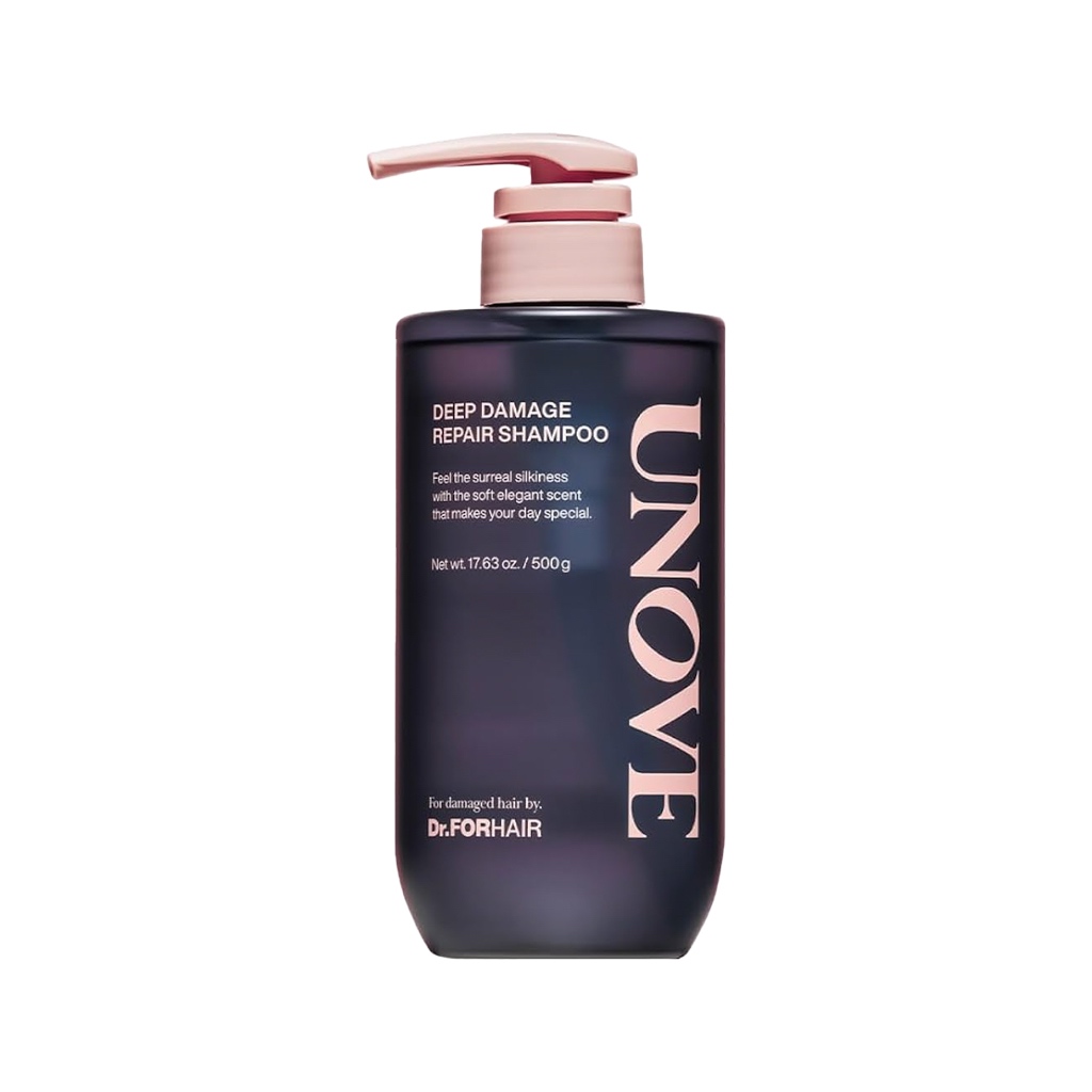 unove deep damage repair shampoo 500ml - Beauty