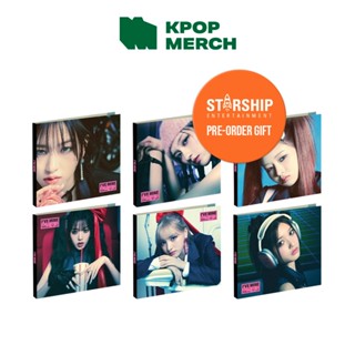 (Starship POB) IVE - 1st EP Album [ Ive Mine ]_Digipack ver