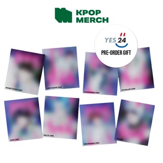 (YES24 POB) Stray Kids - Mini Album [ 樂-Star ( Rock-Star) ]_Postcard version(Random)