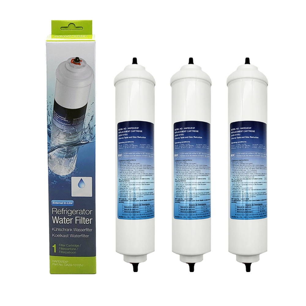 Samsung DA29-10105J Filtro De Água Geladeira Fabricante Original Genuíno 3pack