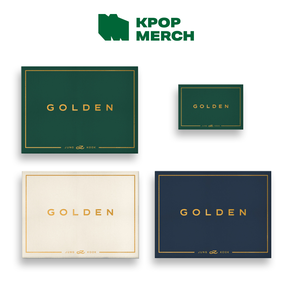 BTS Jungkook - Solo Album [ Golden ] - Hobbies & Collections