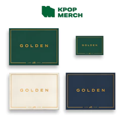 BTS Jungkook - Solo Album [ Golden ]