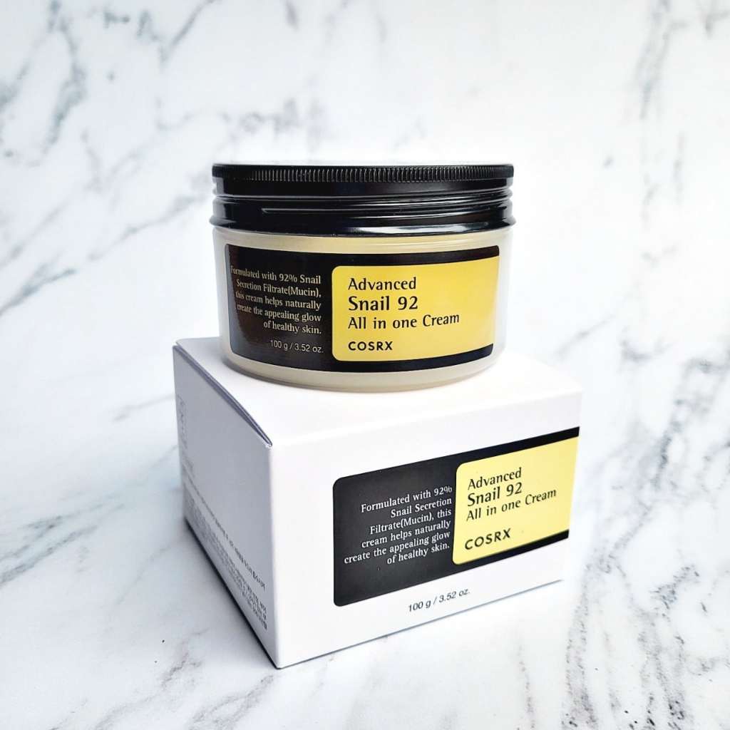 Detalhes do Cosrx Advanced Snail 92 All In One Cream 100ml