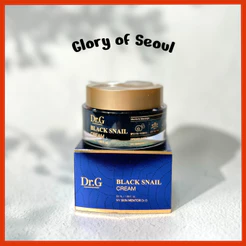 DR.G Creme de caracol preto, 50ml