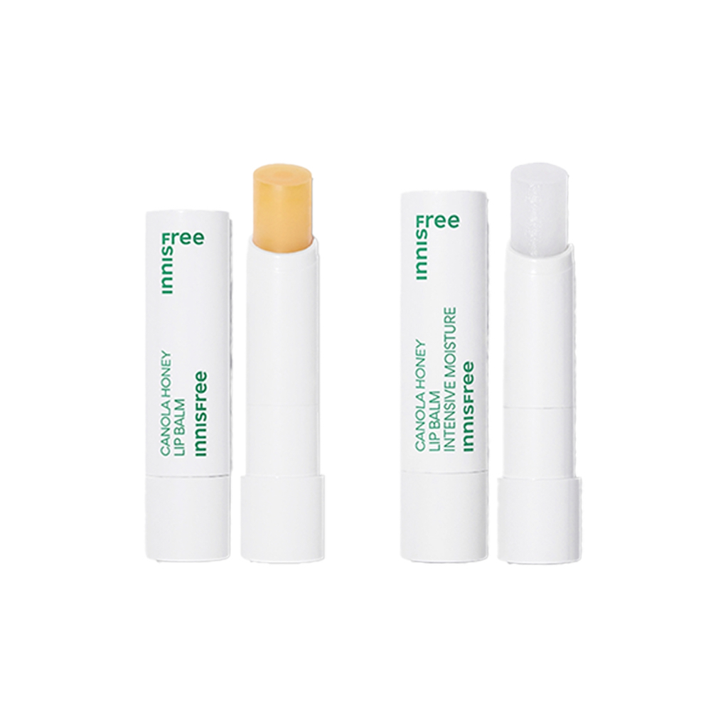 innisfree canola honey lip balm, lip balm intensive moisture 3.5g em Oferta na Shopee