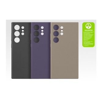 Capa Protetora Couro Ecológico Samsung Galaxy S24 Ultra