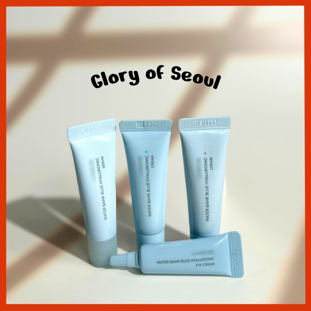 [MINI] LANEIGE Banco de água Blue Hyaluronic Set Tamanho da viagem em Oferta na Shopee