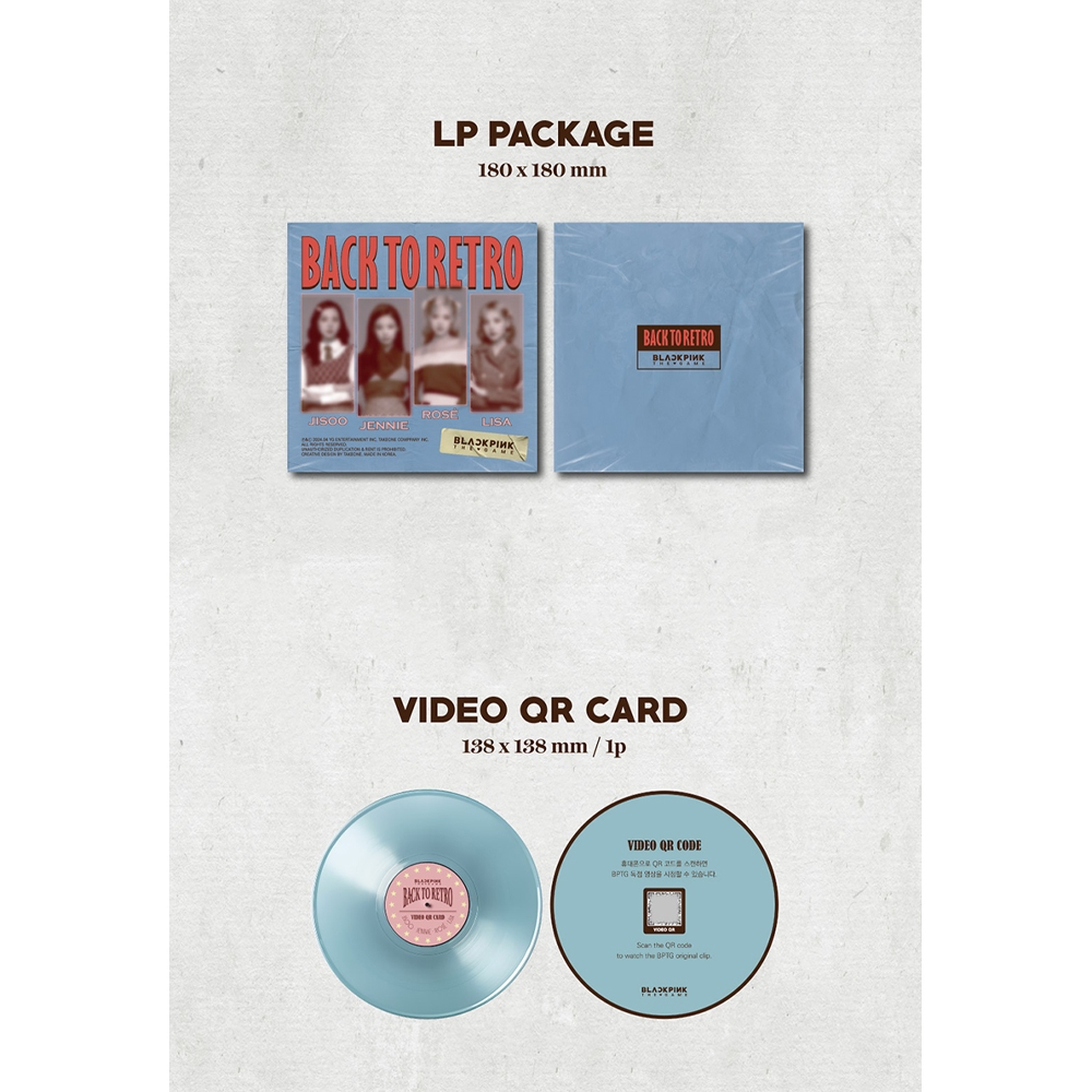 BLACKPINK - The Game Photocard Collection [ Back To Retro ] — imagem 2 de 2