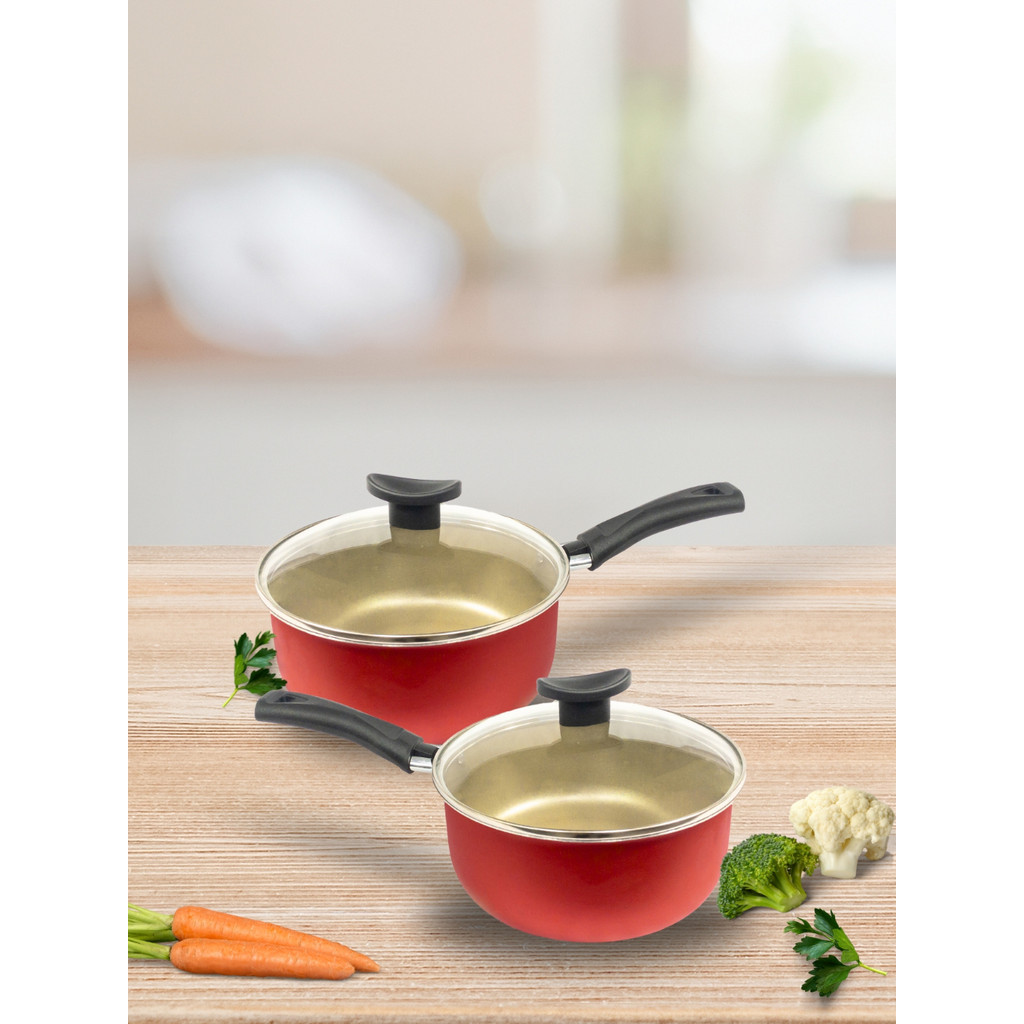 Conjunto de Panelas 16 e 18 Teflon Antiaderentes