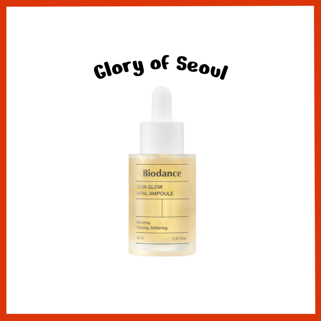 Biodance Skin Glow Vital Ampoule, 30ml