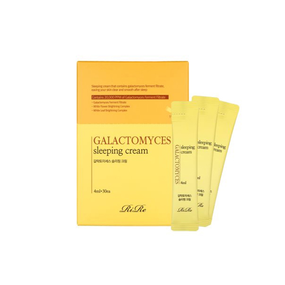 rire galactomyces sleeping cream mask 30ea