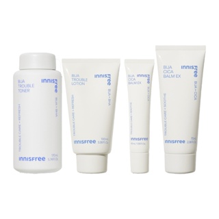 innisfree bija trouble skin care line renewal, old version (toner 170ml, lotion 100ml, balm 40ml, 70ml) em Oferta na Shopee