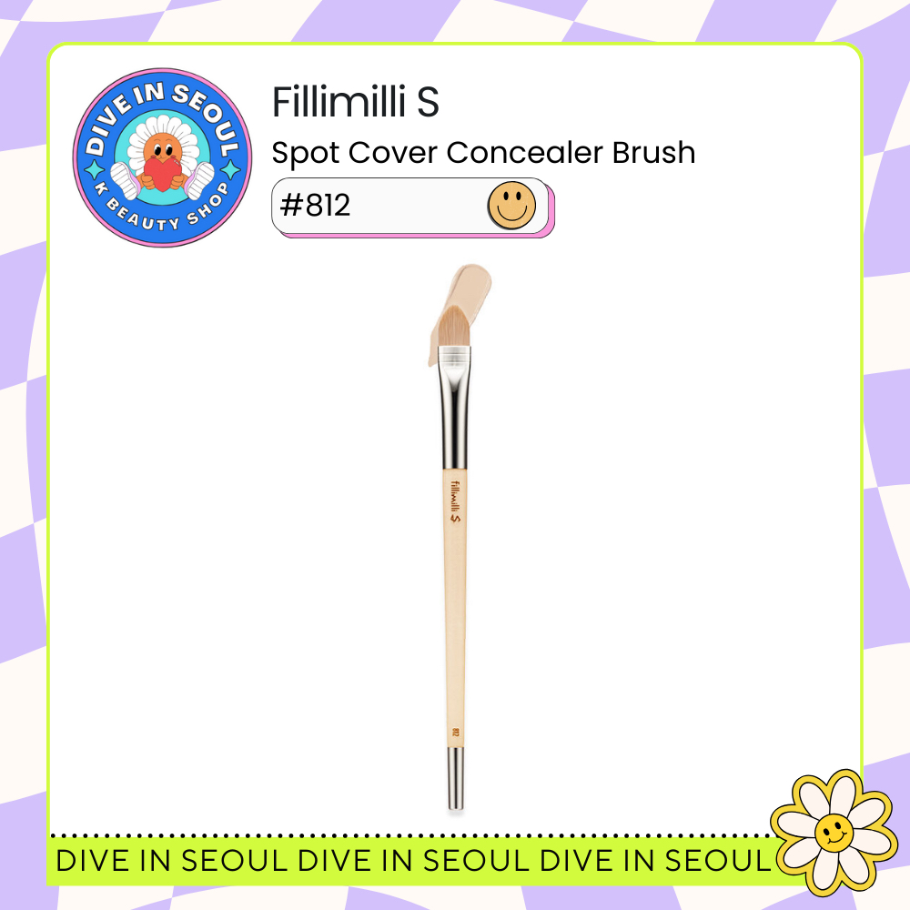 [FILLIMILLI] Fillimilli S Spot Cover Concealer Brush 812