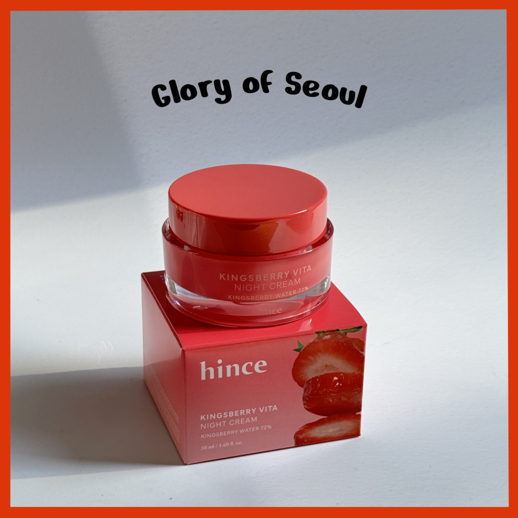 HINCE King Berry Vita está no Vita Krame, 50ml em Oferta na Shopee