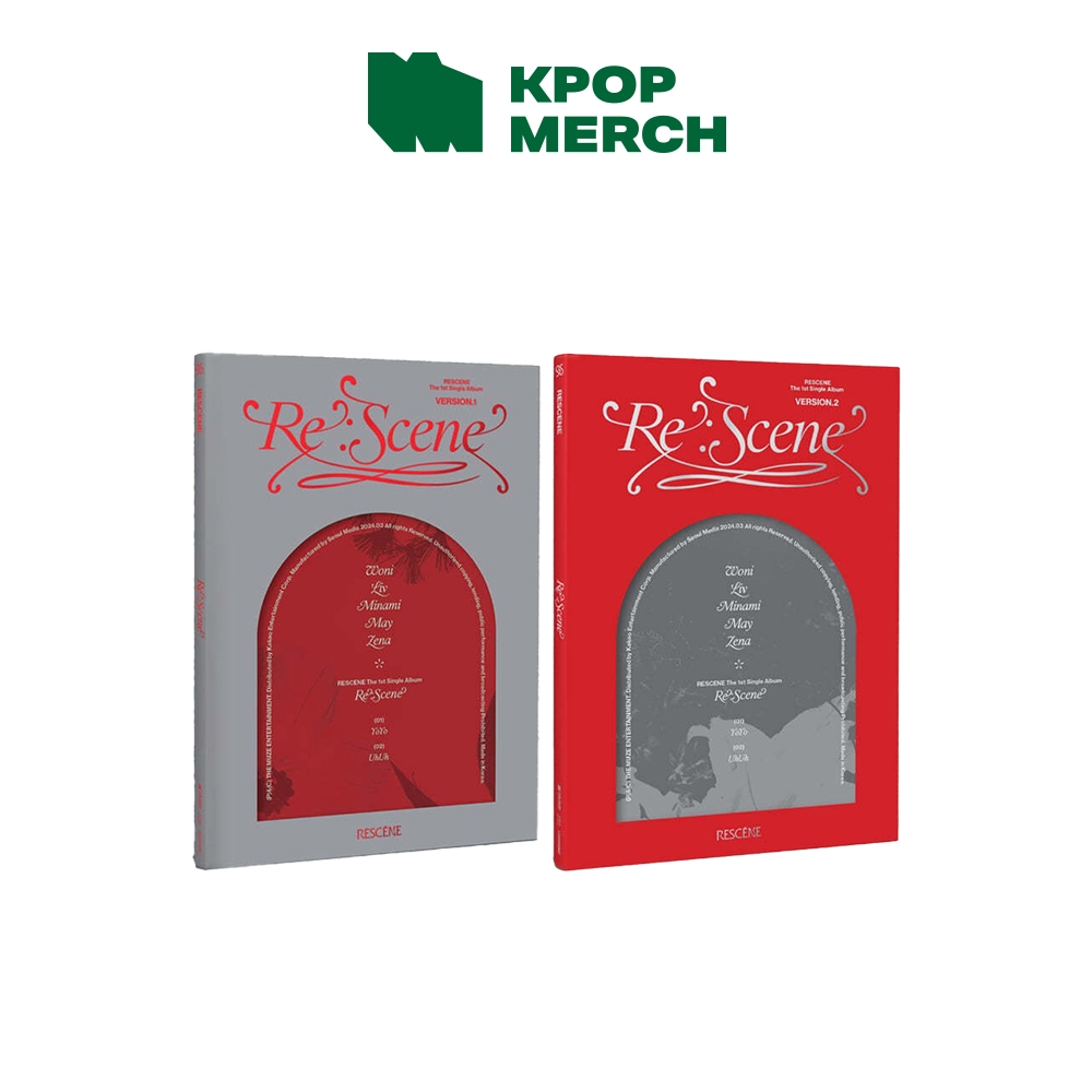 RESCENE - The 1st Single Album [ Re:scene ] em Oferta na Shopee