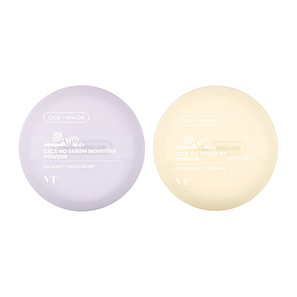 vt cosmetics sica no sebum powder 5g 2types - Beauty
