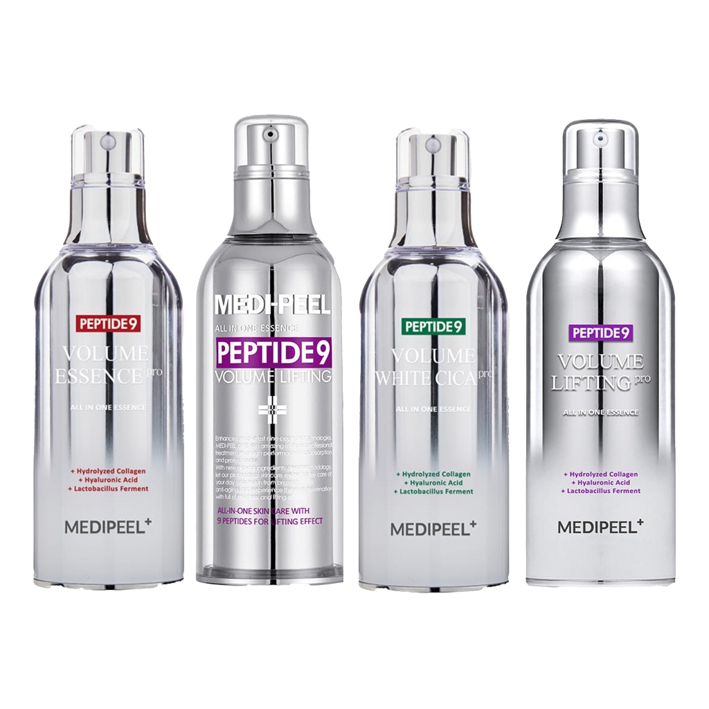 medi-peel peptide 9 volume essence 100ml 4types em Oferta na Shopee