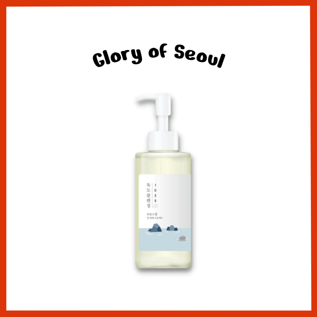 ROUND LAB 1025 Óleo de limpeza dokdo, 200ml em Oferta na Shopee