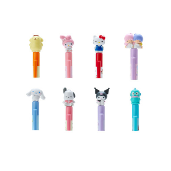 Sanrio Japão Caneta Esferográfica Autêntica De Alta Qualidade 0,5mm Hello Kitty My Melody Pochacco Kuromi Cinnamoroll em Oferta na Shopee
