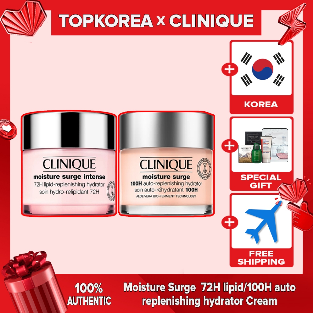 ★ Clinique Novo Creme Hidratante De Reabastecimento Labial 72H/100 H Automático Cream/50 , 75ml/TOPKOREA /