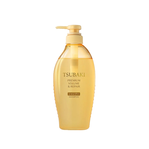 shiseido tsubaki Shampoo Premium Volume E Reparador 450ml - Beauty
