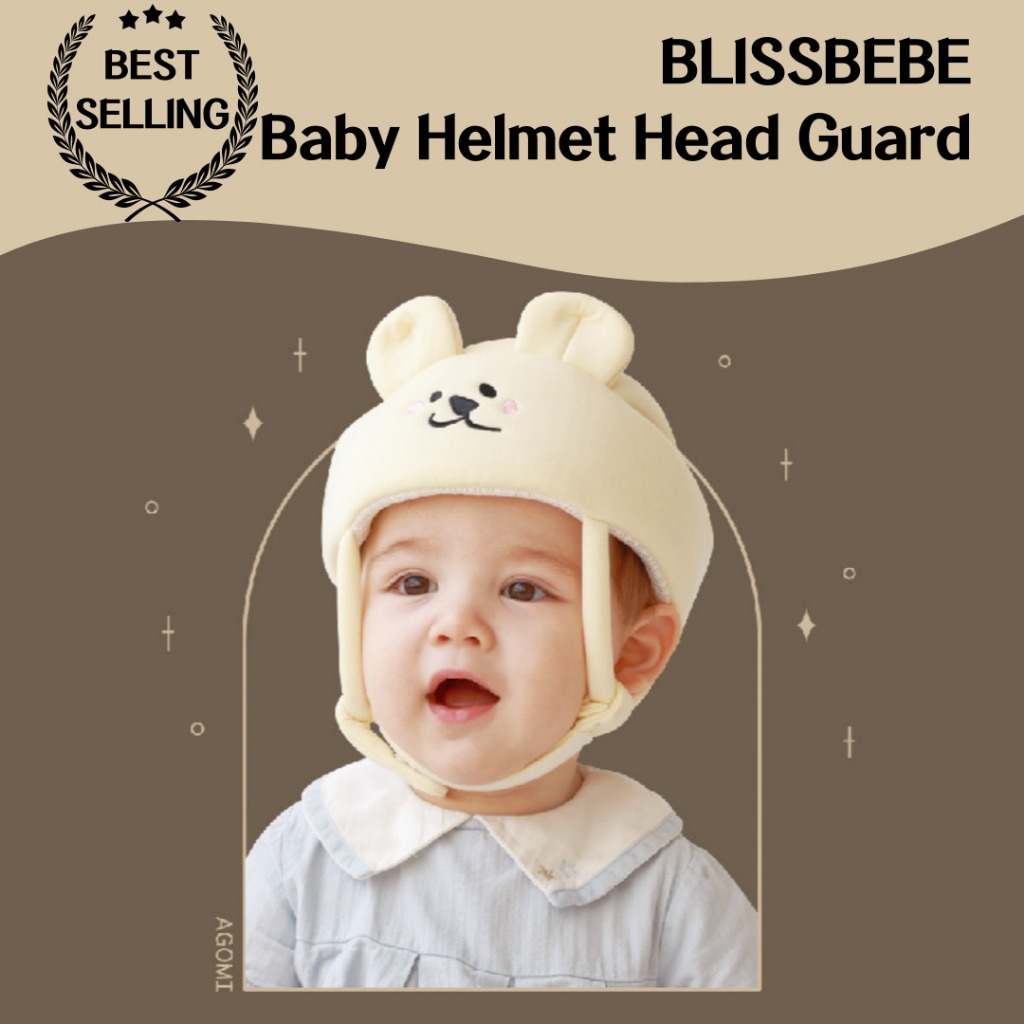 Blissbebe Head Kung Capacete De Bebê Protetor De Cabeça-Proteção Infantil , Criança Para Recém-Nascidos-Equipamento De Segurança Bebês Com Almofada