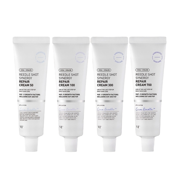 vt cosmetics Reed shot Creme Reparador De Sinergia 50ml 3 Tipos (50 100 , 300 , 700) - Beauty