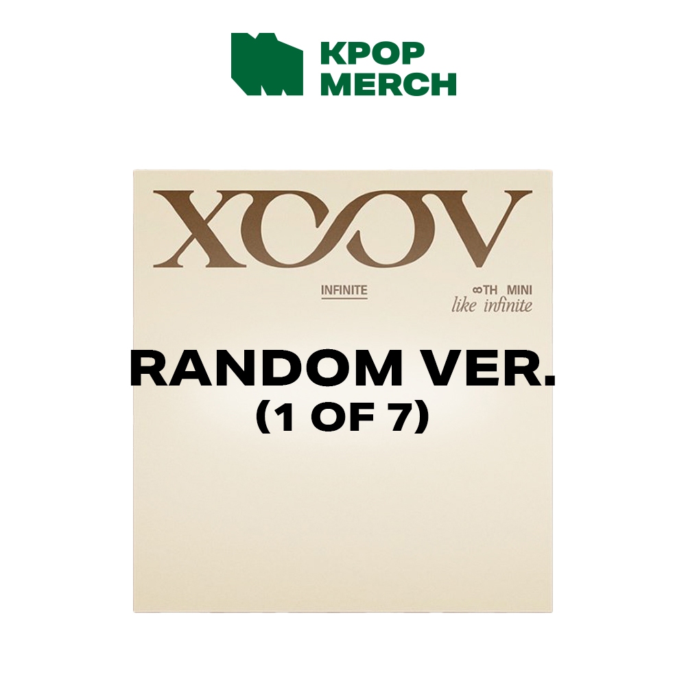 INFINITE - 8th Mini Album [ Like Infinite ]_Anniversary ver (Random) em Oferta na Shopee